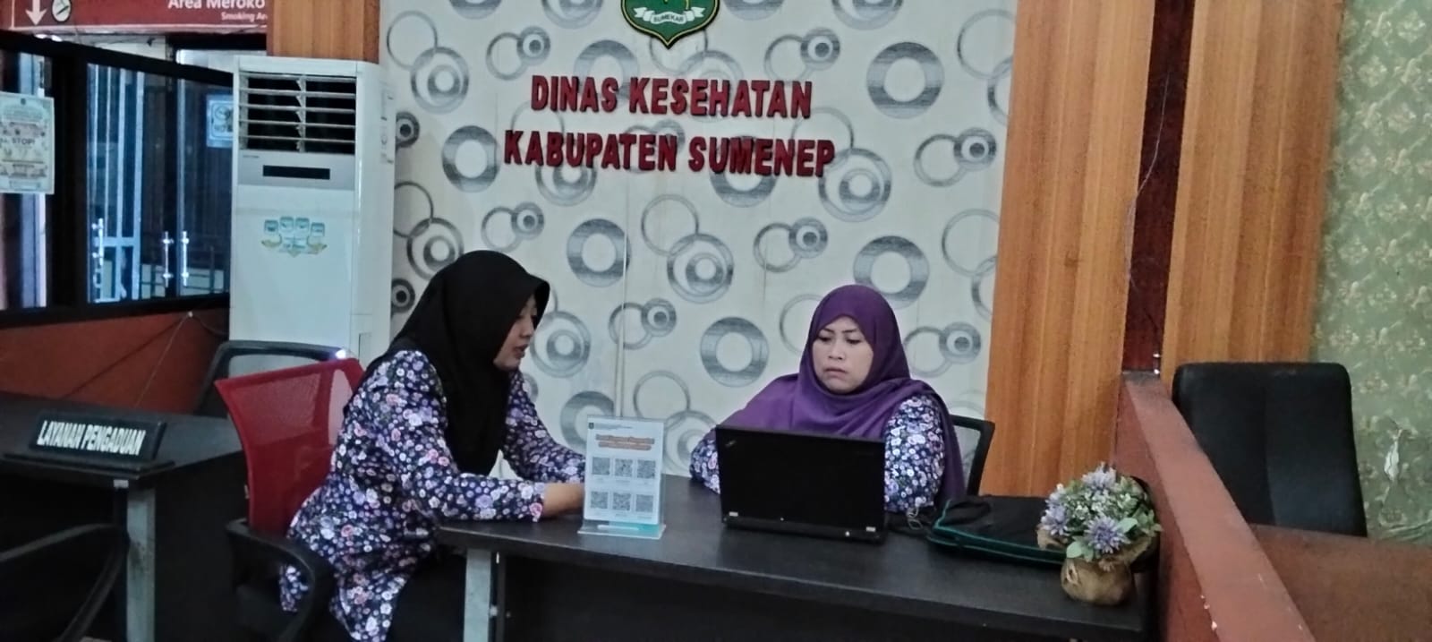 Visitasi dari bidang Yankes tradisional tentang koordinasi kepengurusan PIRT